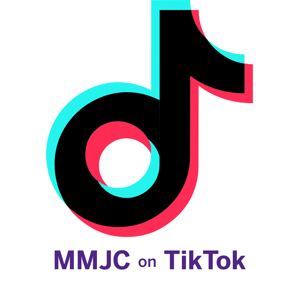MMJC on TikTok and TikTok logo